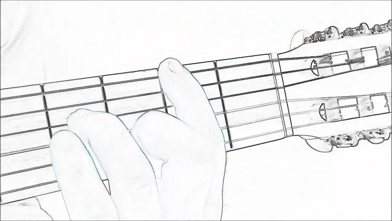 Jak łatwo zagrać chwyt gitarowy H - proste wersje i porady
