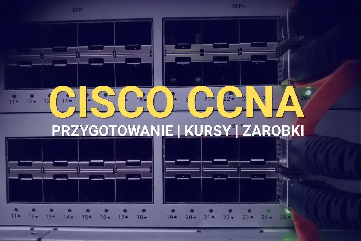 Jaki kurs IT warto zrobić? Przygotowanie do Cisco CCNA, kursy i zarobki w IT.