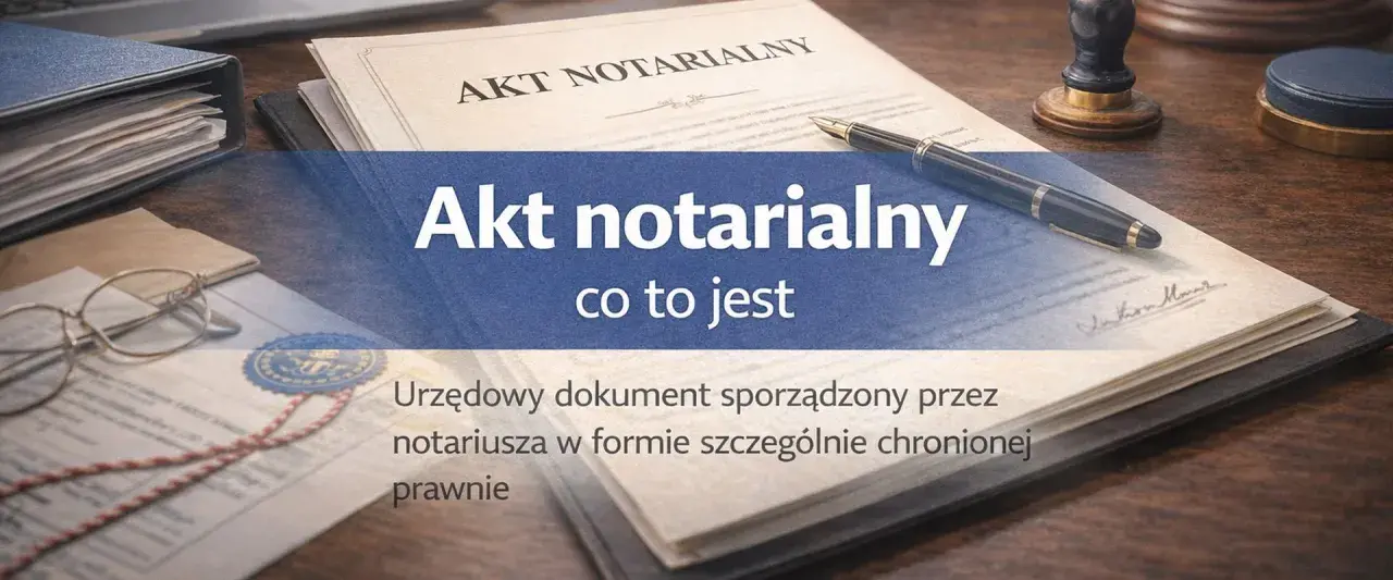 Akt notarialny - urzędowy dokument sporządzony przez notariusza, niezbędny do wielu ważnych czynności prawnych.