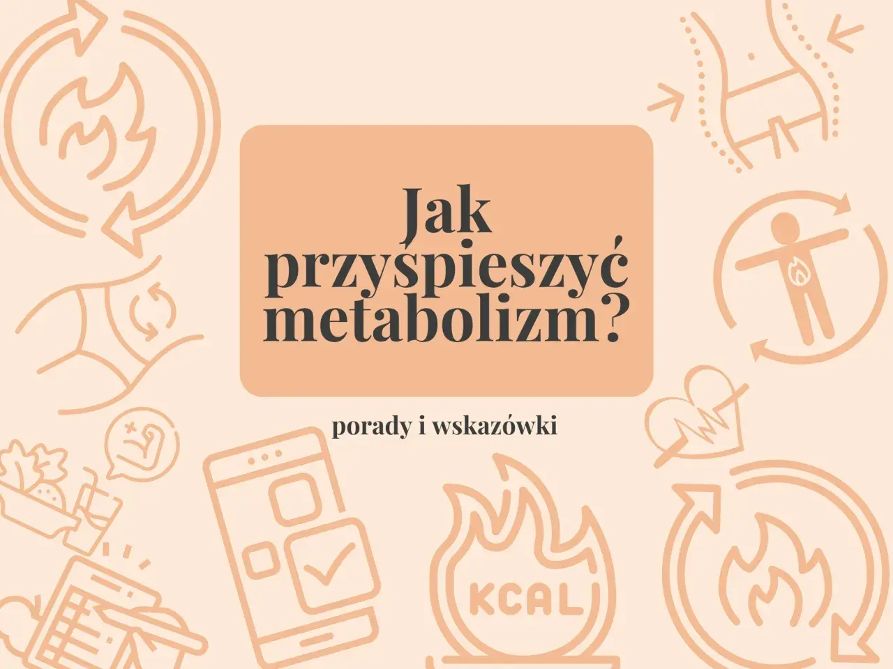 Przyspiesz metabolizm po 50! Dieta, ruch, nawyki klucz do witalności