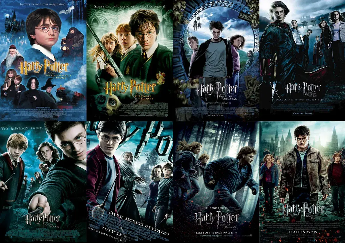 Informacje o filmie Harry Potter: odkryj sekrety i ciekawostki
