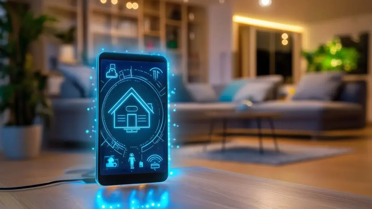 Control total de tu casa domotizada desde tu móvil. Luces, seguridad y confort a tu alcance.