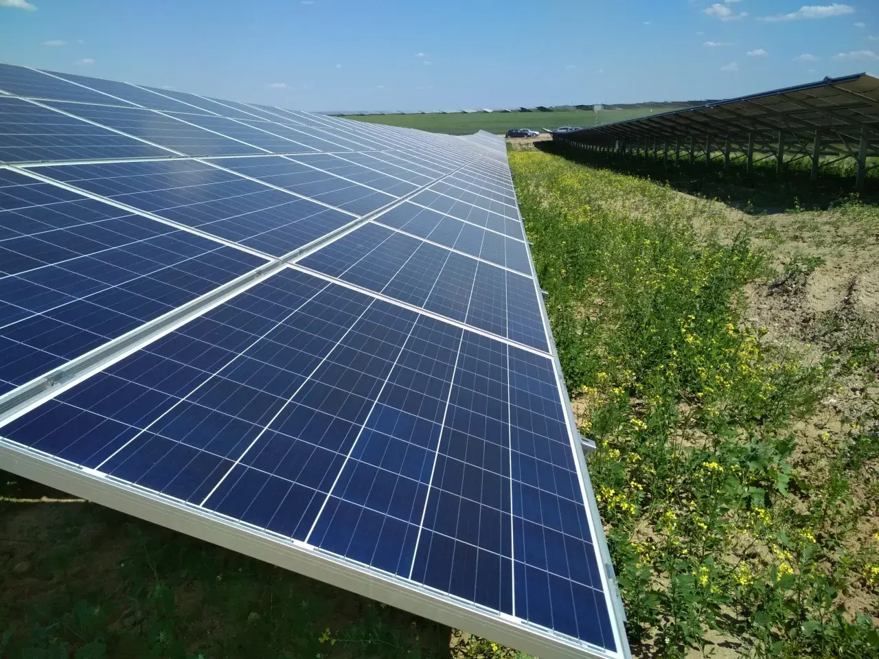 Elektrownia słoneczna Gubin: Od 1. farmy do 17 MWp. Zagłębie OZE?