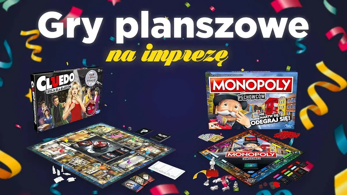 Najlepsze gry planszowe na imprezę: Ranking i gwarancja śmiechu!