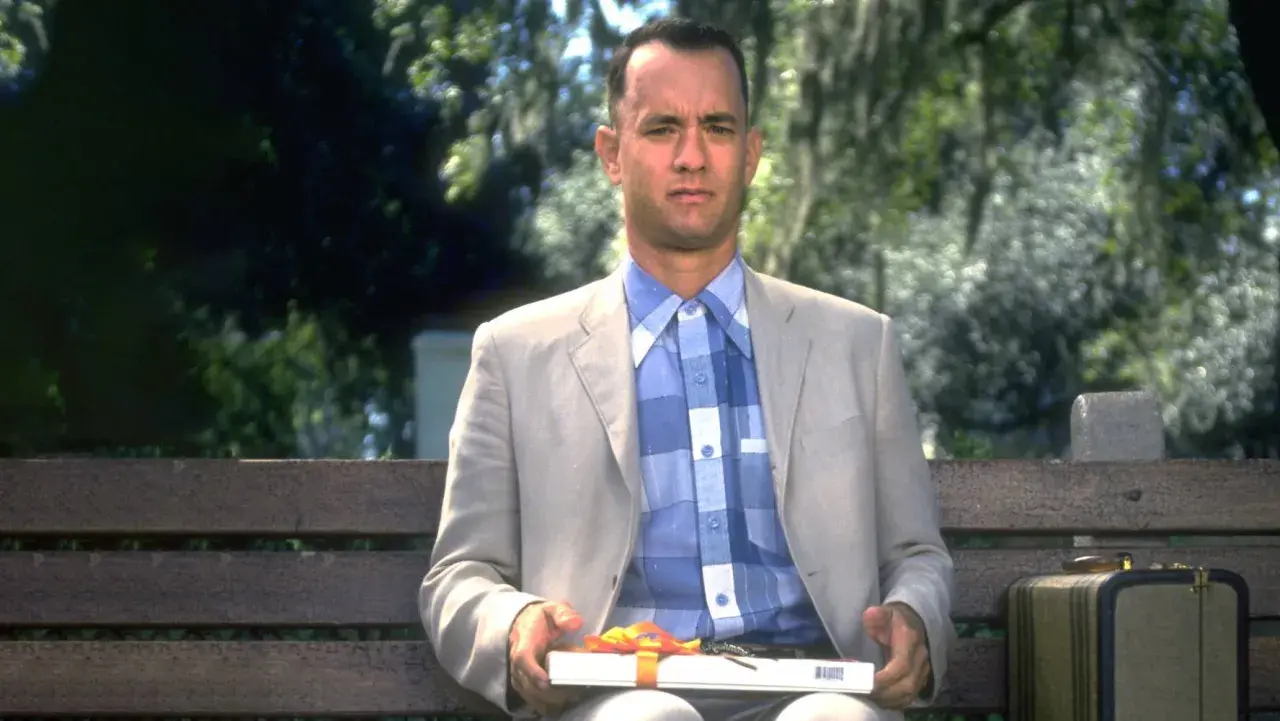Życie jest jak pudełko czekoladek – znaczenie cytatu z Forrest Gump