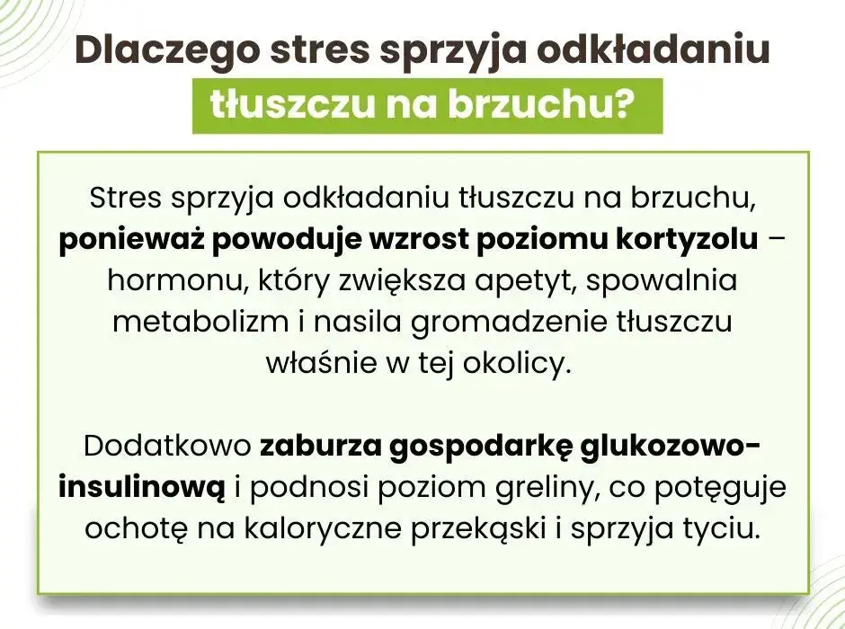 Co tuczy brzuch? Cukier, alkohol, stres jak z nimi walczyć?