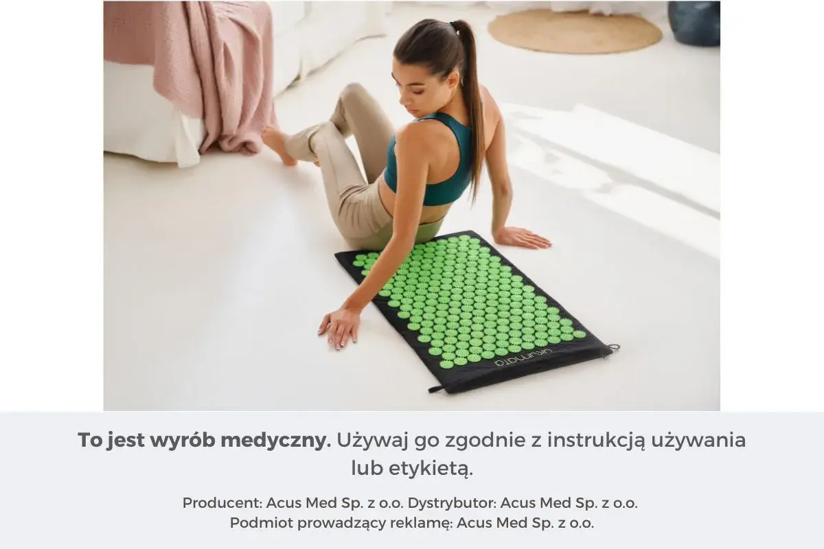 Mata do akupresury: przewodnik po działaniu, korzyściach i wyborze