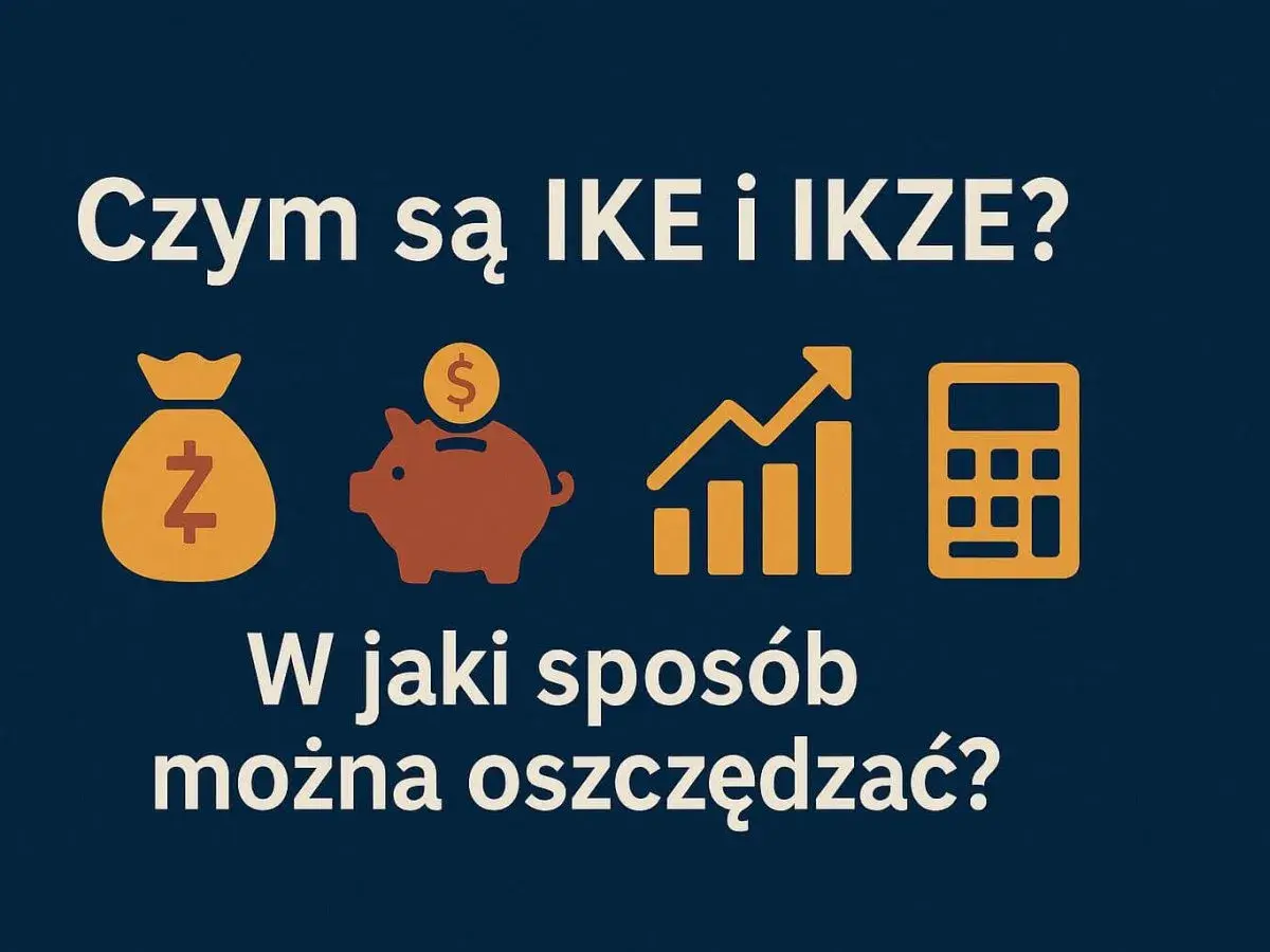 Limity IKE i IKZE 2026: worek z pieniędzmi, skarbonka, wykres wzrostu i kalkulator. Jak oszczędzać?