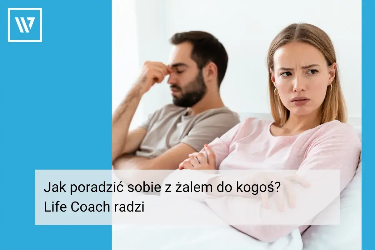 Para siedzi odwrócona od siebie, wyrażając gniew i żal. On, człowiek, który nie wybacza, zamyka oczy, ona patrzy z wyrzutem.
