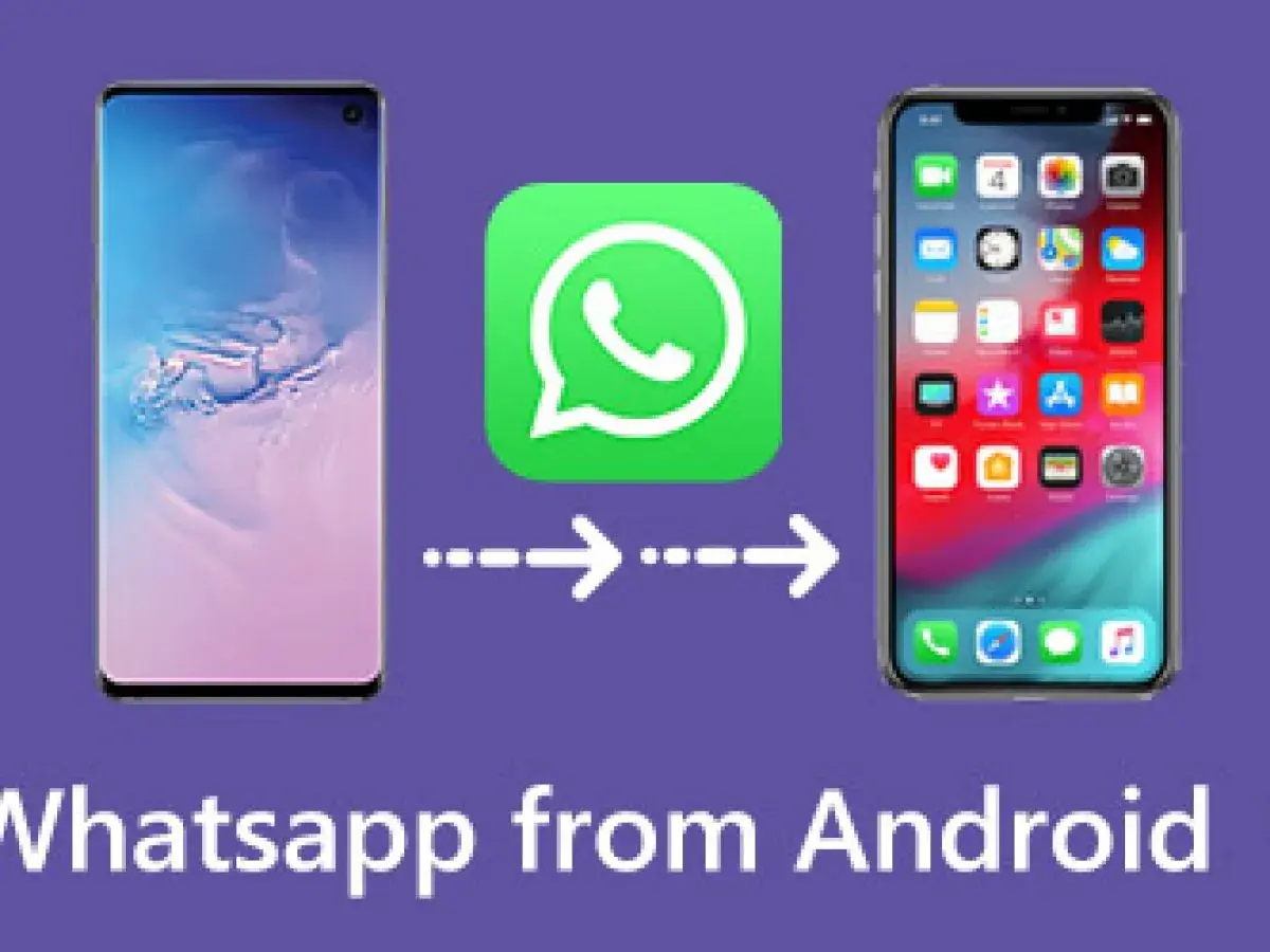 Twój Android na iPhone: Przenieś dane i WhatsApp bez utraty