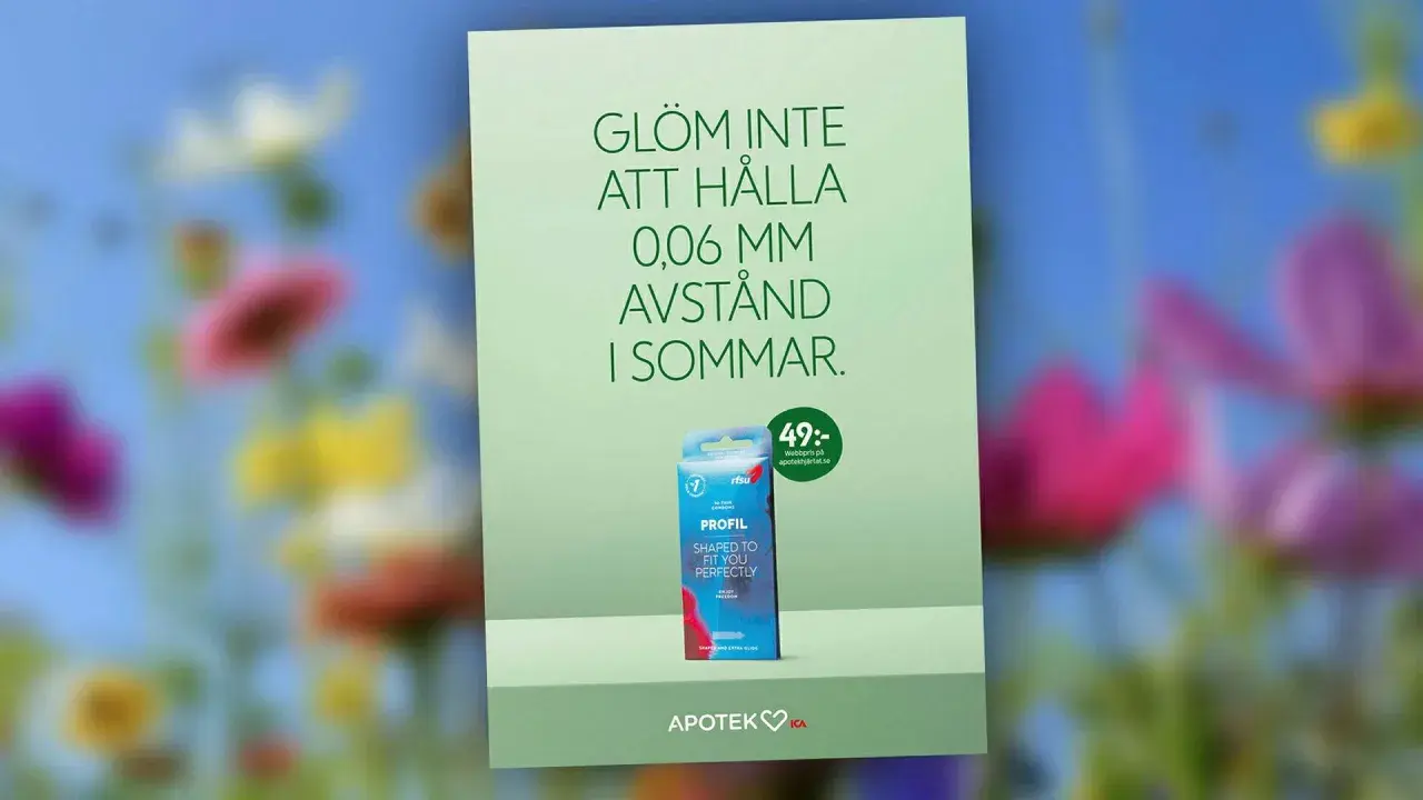 Sommaren är här, glöm inte att hålla 0,06 mm avstånd. En påminnelse om säkerhet, som en film om den blomstertid nu kommer.