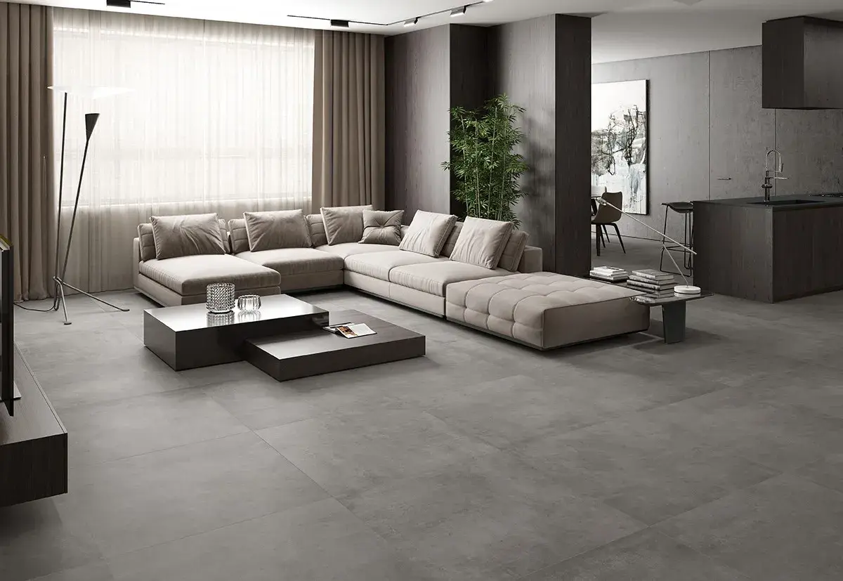 Suelos de hormigón pulido, un estilo moderno y minimalista para casas.