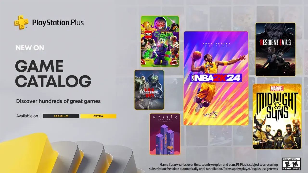 Nowe gry w katalogu PlayStation Plus w maju: NBA 2K24, Resident Evil 3, LEGO DC Super-Villains i inne.