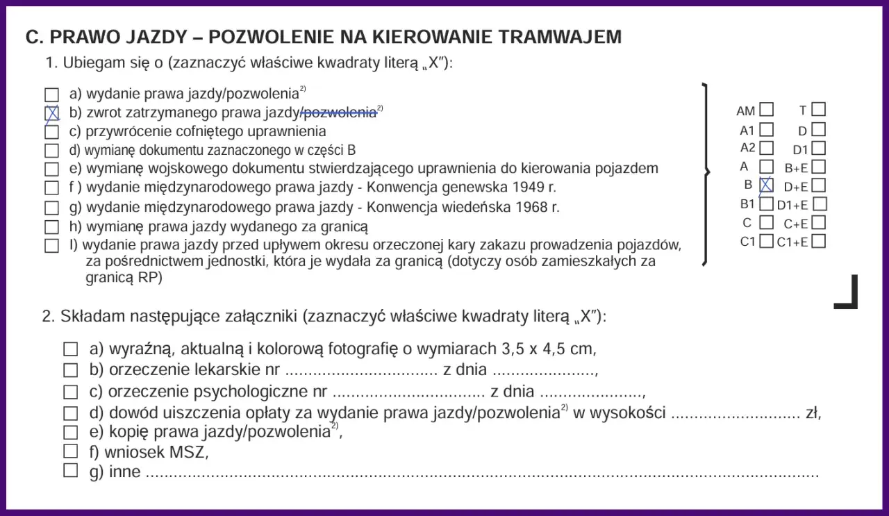 Jak napisać odwołanie od zatrzymania prawa jazdy i odzyskać dokumenty