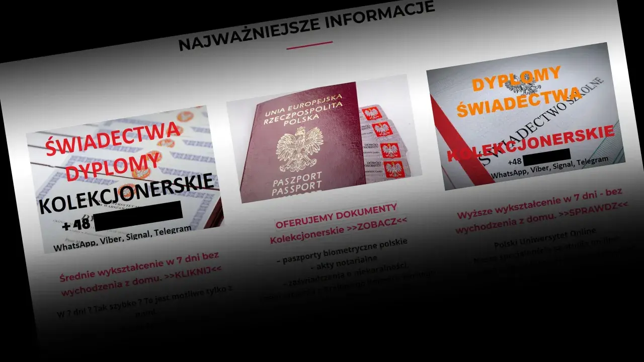 Świadectwa kolekcjonerskie i dyplomy. Czy bez matury ma się średnie wykształcenie? Sprawdź ofertę dokumentów.