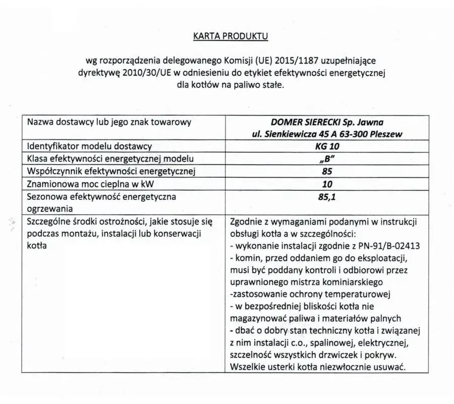 Ile waży piec na ekogroszek? Zaskakujące różnice w wagach modeli