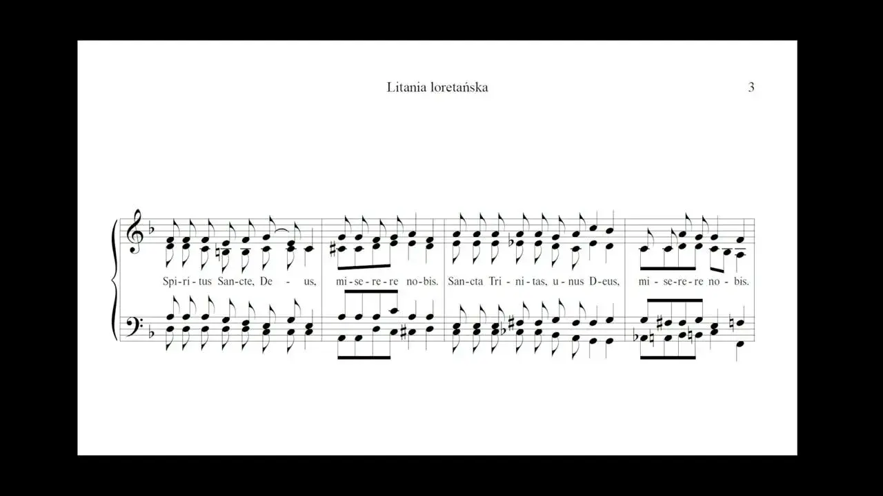 Litania Loretańska na gitarze: Chwyty, rytm i proste wykonanie