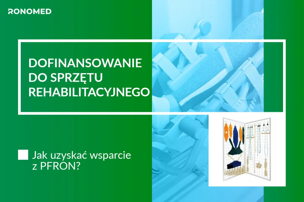 Dofinansowanie do sprzętu rehabilitacyjnego. Dowiedz się, jak uzyskać wsparcie z PFRON na rehabilitację.