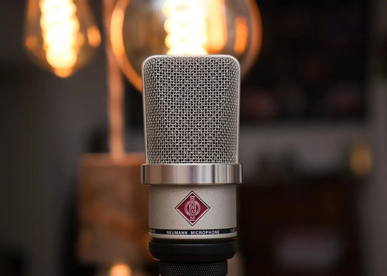 Profesjonalny mikrofon Neumann TLM 103, idealny wybór, jaki mikrofon do śpiewania dla czystego dźwięku.