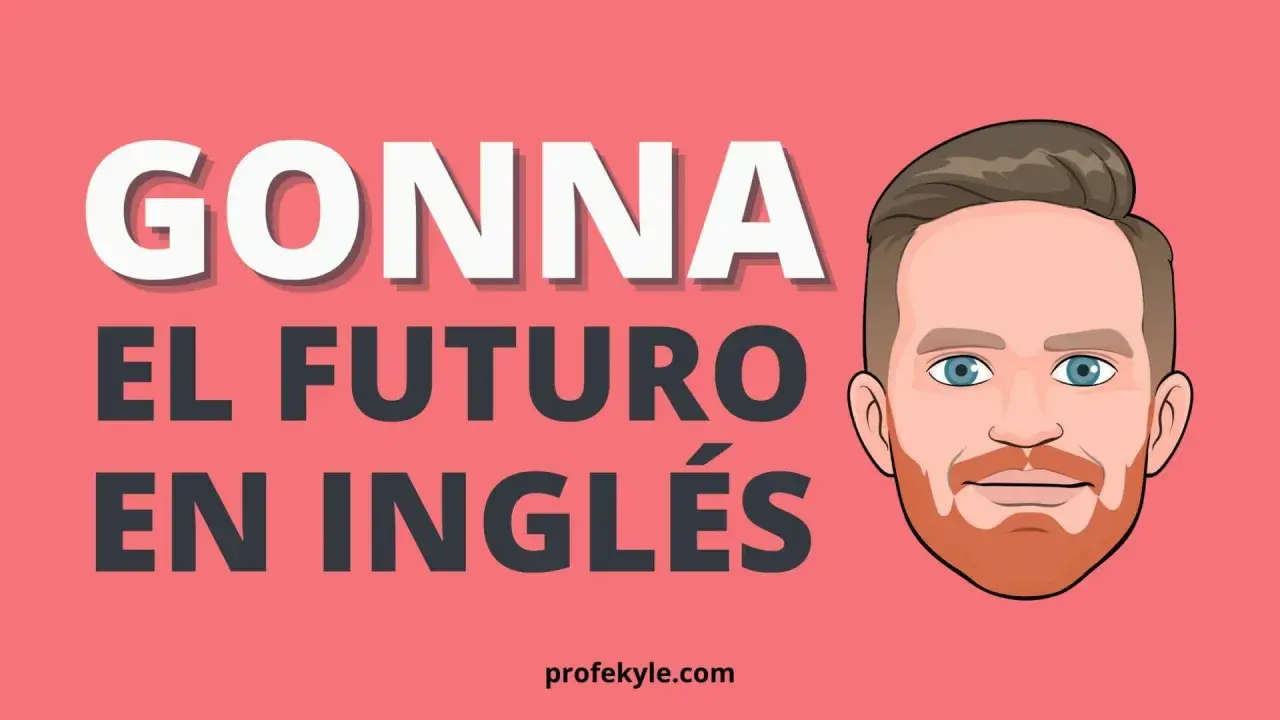 ¡Vamos a aprender el futuro en inglés! Un profesor con barba y ojos azules te anima.