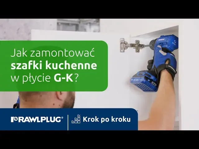 Szafki na karton-gipsie? Montuj bezpiecznie! Poradnik eksperta