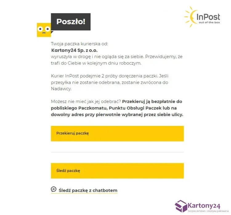 Paczka InPost: Zmień adres dostawy! Kiedy i jak to zrobić?
