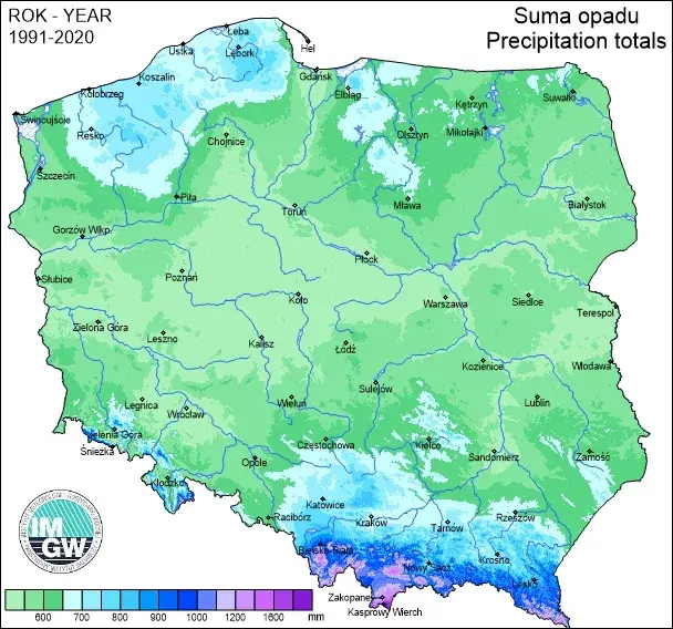 Co powoduje klimat morski? Kluczowe czynniki i wpływ na Polskę.