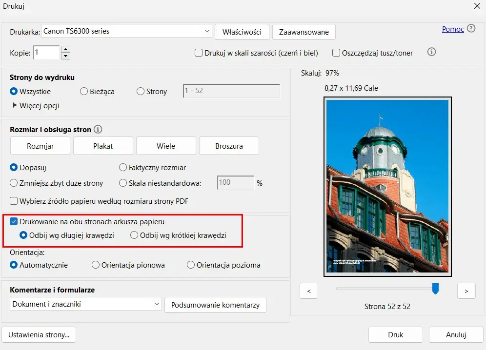 Jak drukować dwustronnie? Automatycznie i ręcznie bez pomyłek!