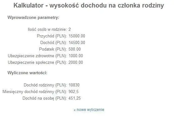 Jak obliczyć dochód do zasiłku rodzinnego, aby nie stracić wsparcia