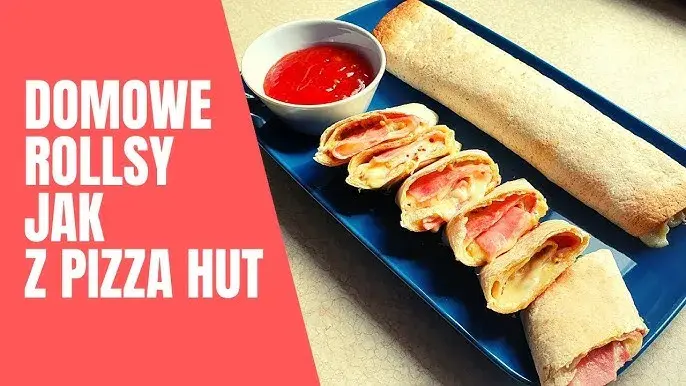 Jak zrobić rollsy Pizza Hut w domu? Prosty przepis, smak jak oryginał!