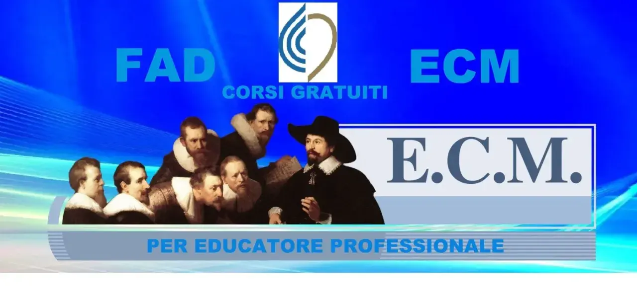 FAD ECM: corsi gratuiti per educatore professionale. Un gruppo di uomini in abiti storici guarda verso lo spettatore.