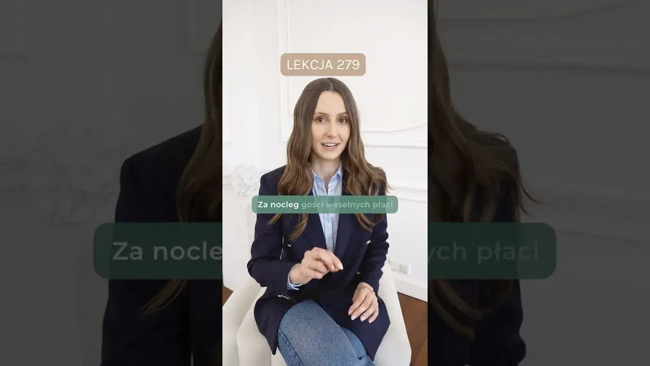 Jak poinformować gości weselnych o noclegu, aby uniknąć chaosu?