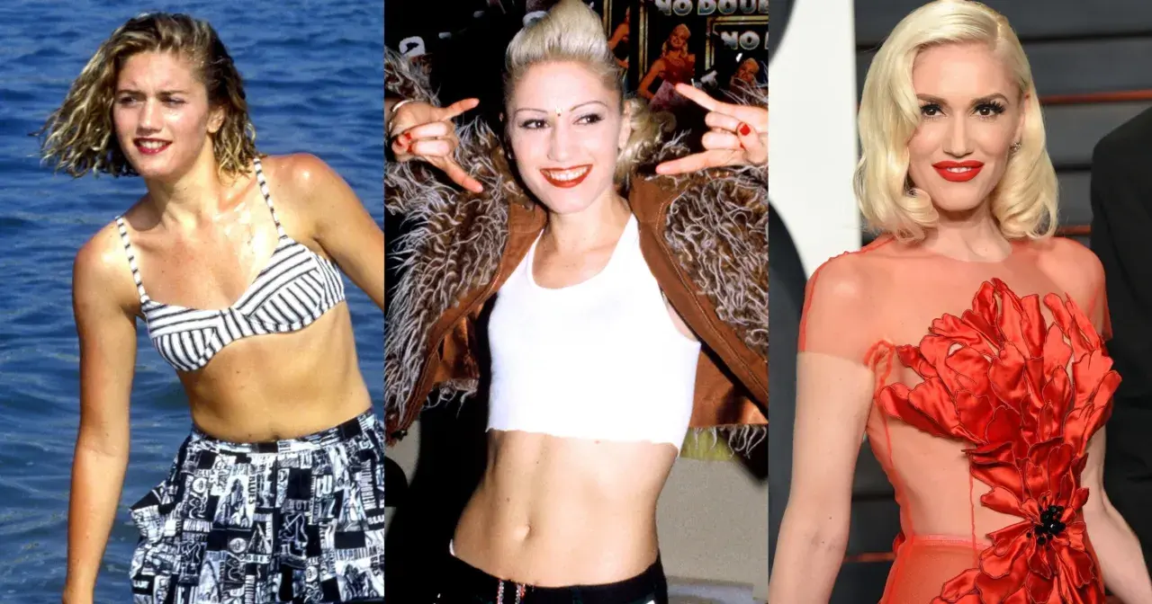 Gwen Stefani w różnych odsłonach: od plażowej dziewczyny po ikonę stylu. Bez wątpienia wokalistka!
