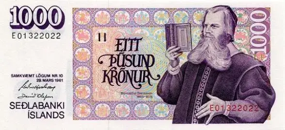 Islandia jaka waluta – poznaj korony i ich nominały w Islandii