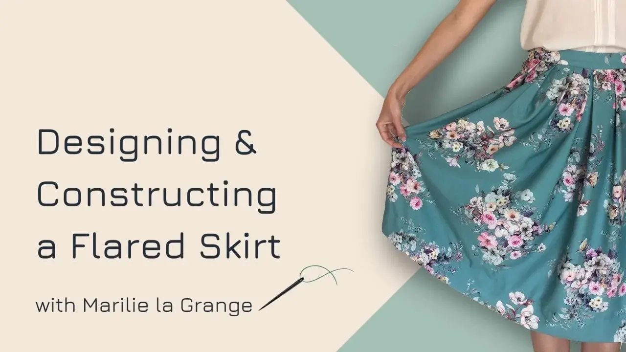 Coser faldas largas: Patrones, telas y trucos para novatas
