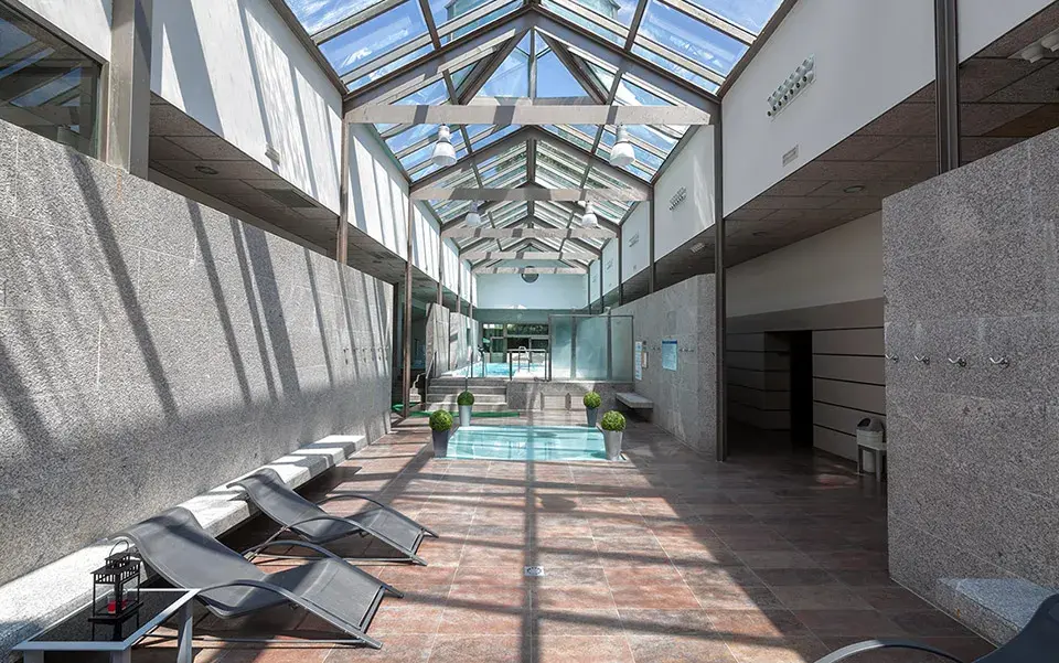 Balneario Santiago de Compostela: Relájate y sana con aguas terapéuticas