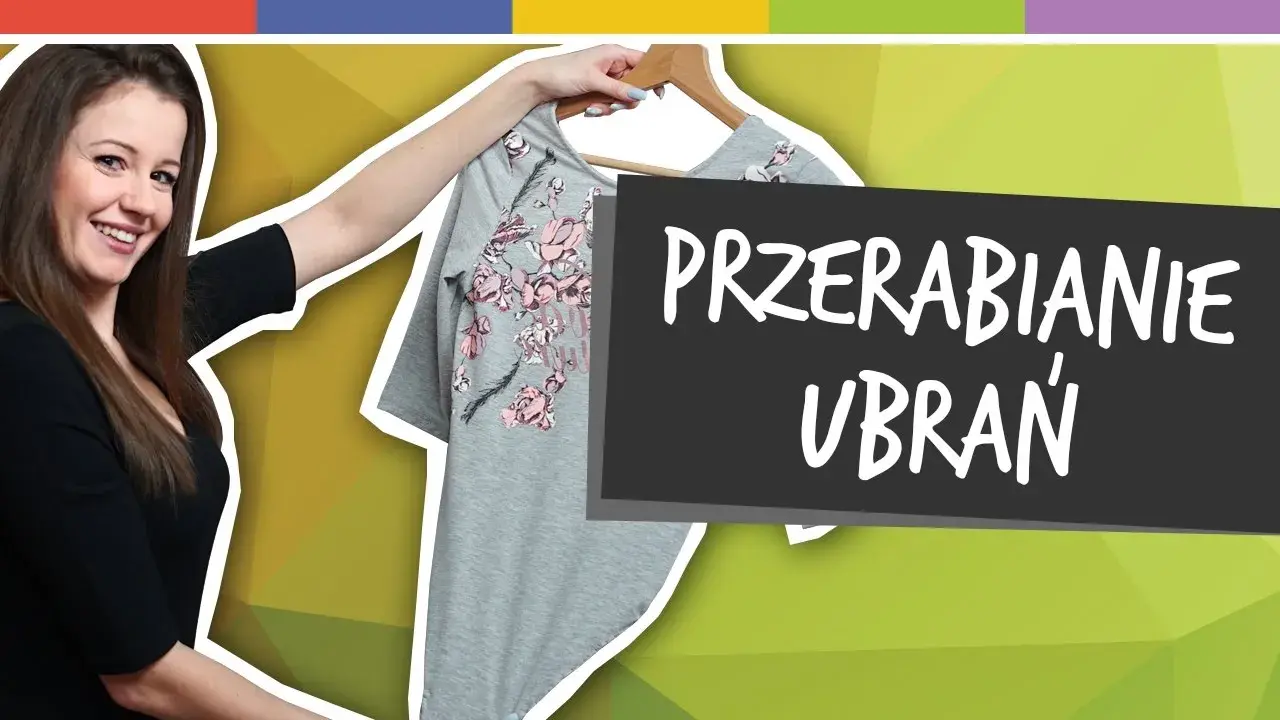 Jak przerobić sukienkę na bluzkę i odświeżyć swoją garderobę