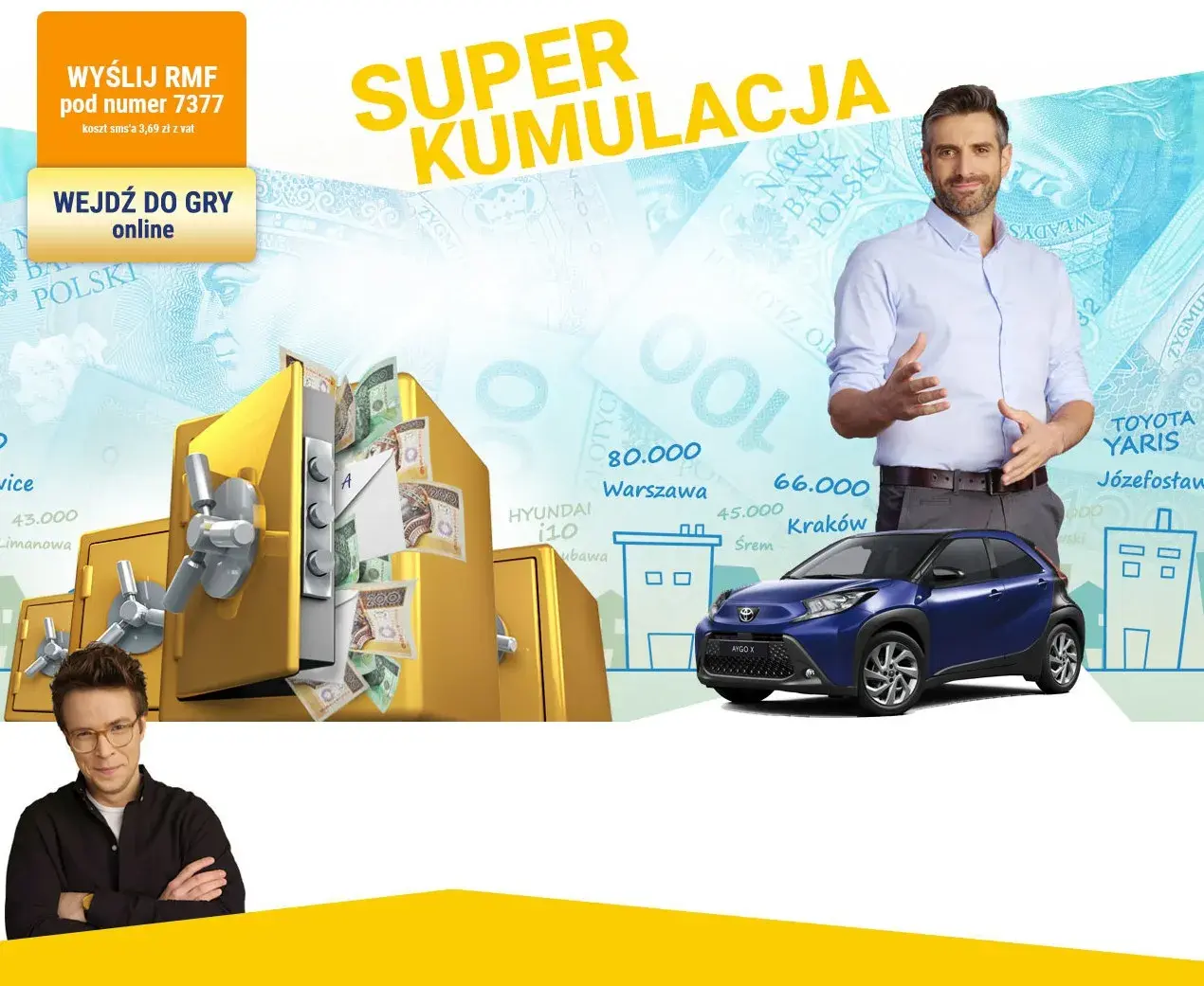 Godziny losowań RMF FM: Wielka Kumulacja - Jak wygrać?