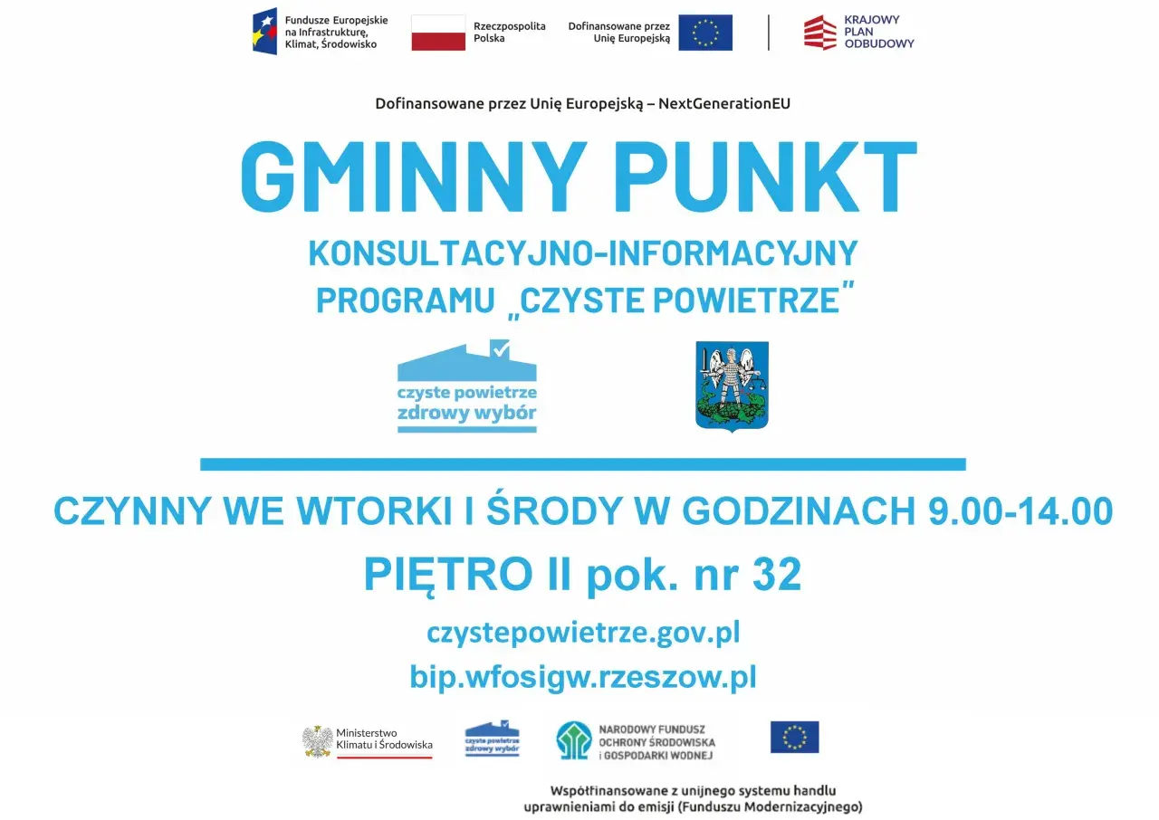 Program czyste powietrze Rzeszów - jak uzyskać dofinansowanie na modernizację