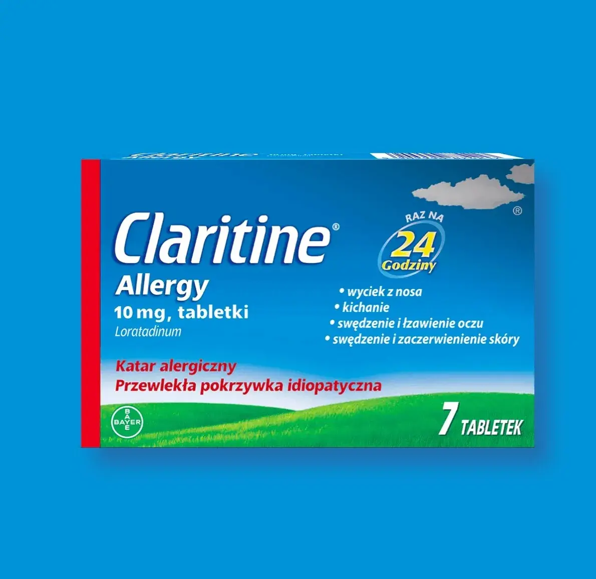 Alergia: Wybierz lek bez recepty, który działa i nie usypia!