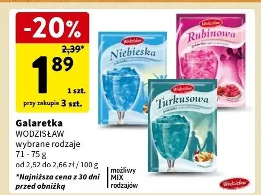 Niebieska galaretka gdzie kupić - łatwe sposoby na znalezienie produktu