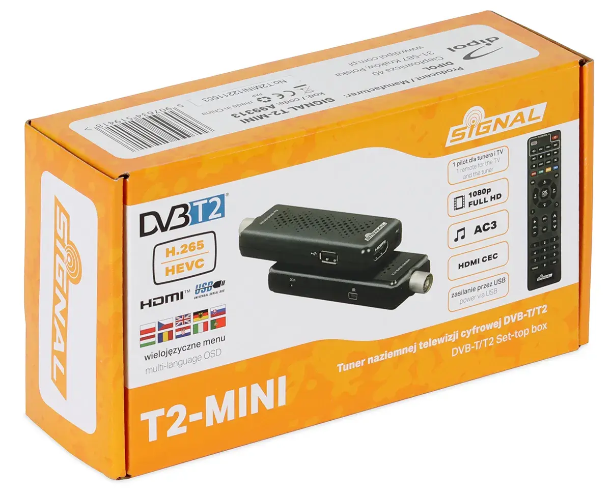 Dekoder DVB-T2/HEVC: Gdzie kupić i jak wybrać po programie?