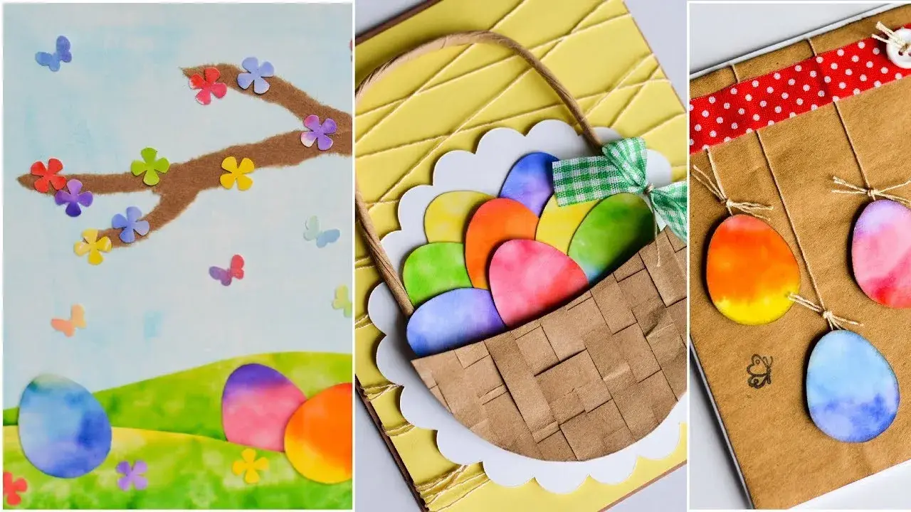 Kartki wielkanocne DIY: Twórz wyjątkowe z instrukcjami krok po kroku