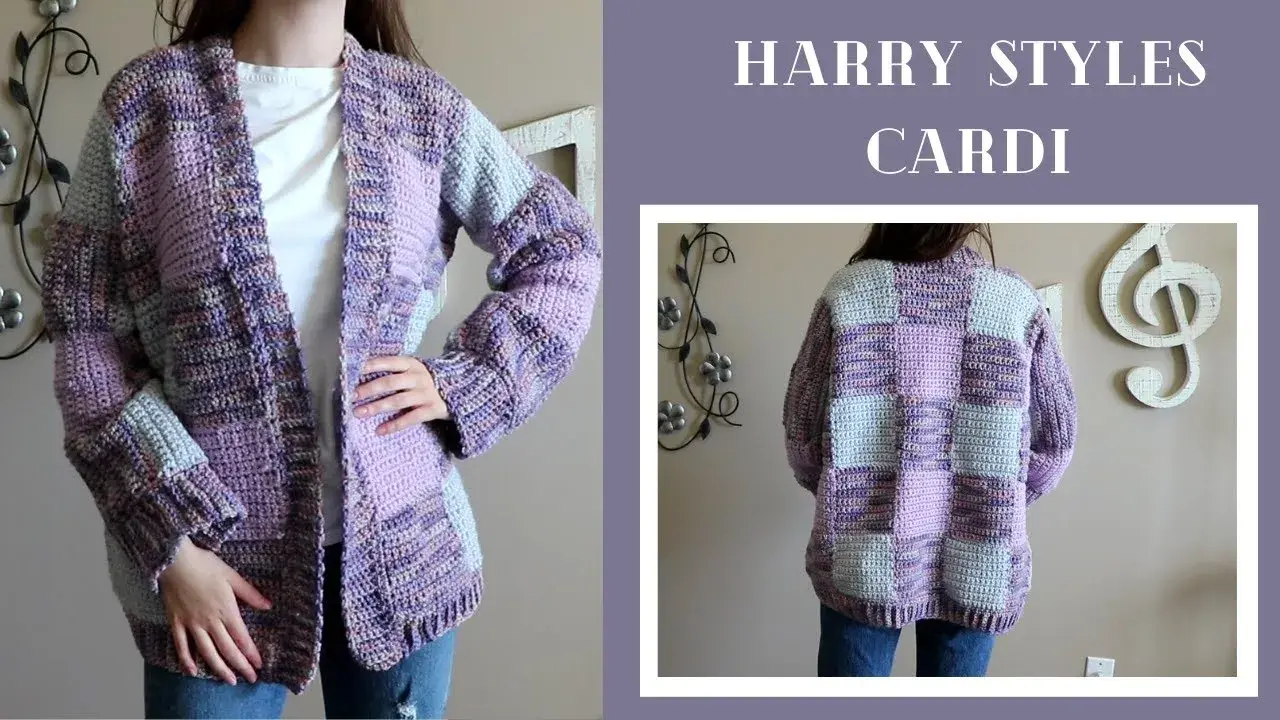 Jak zrobić sweter Harry Styles - łatwy sposób na modny kardigan