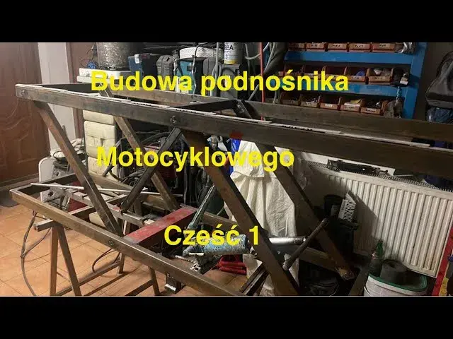 Budowa podnośnika motocyklowego: Jak zrobić go taniej i lepiej?