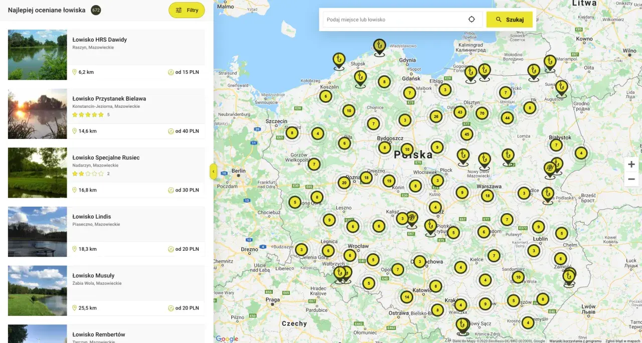 Gdzie można łowić ryby z kartą wędkarską? Sprawdź najlepsze miejsca!