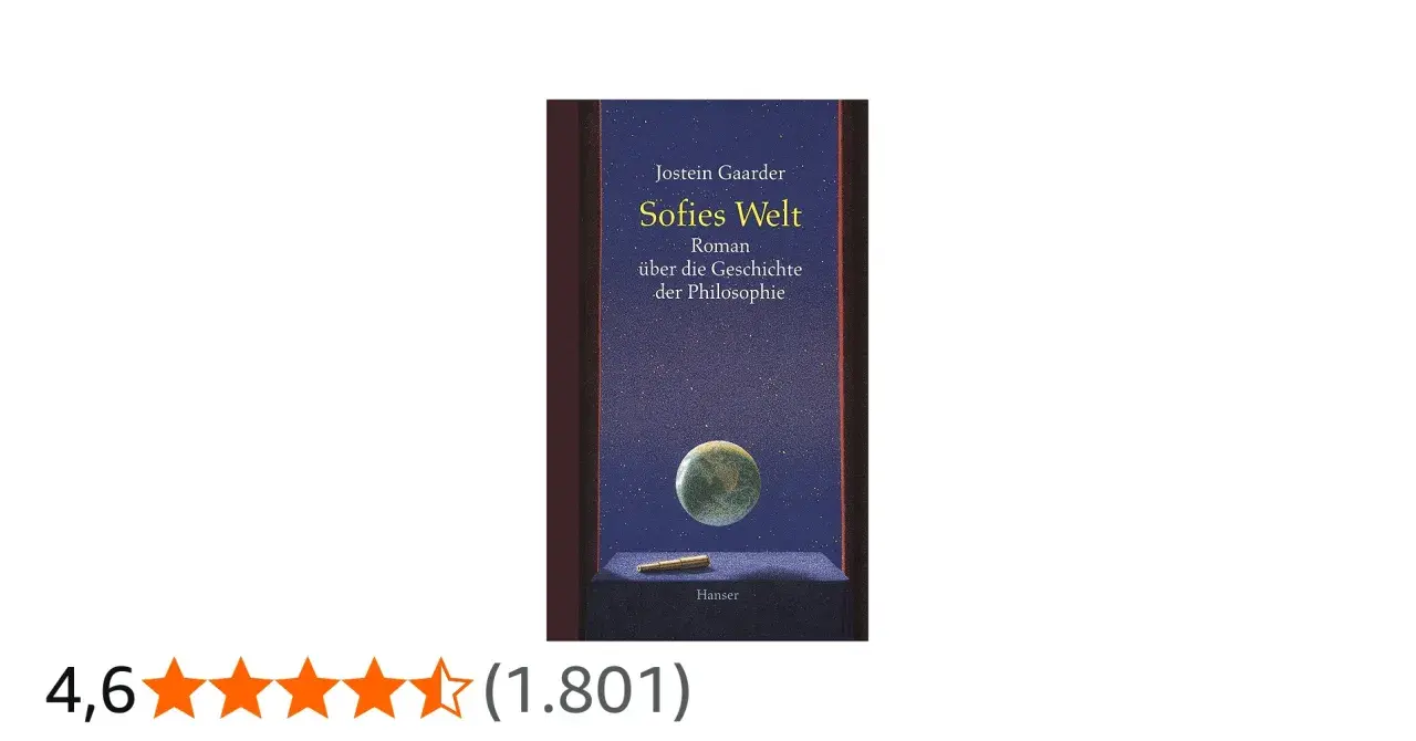 Philosophische Romane - so gelingt dir der Einstieg
