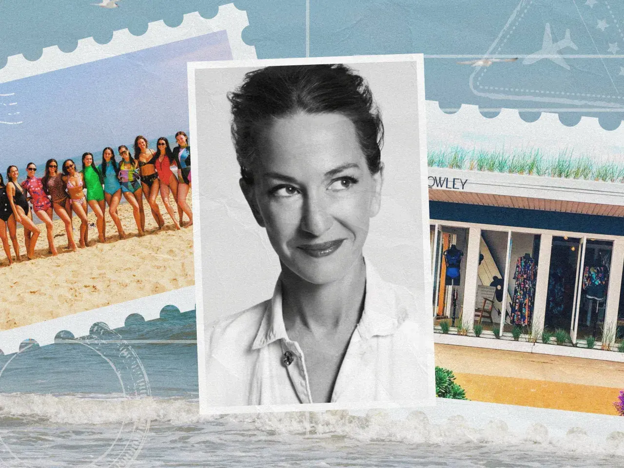 Cynthia Rowley co to za marka? Projektantka i jej letnie kolekcje na plaży i w butiku.