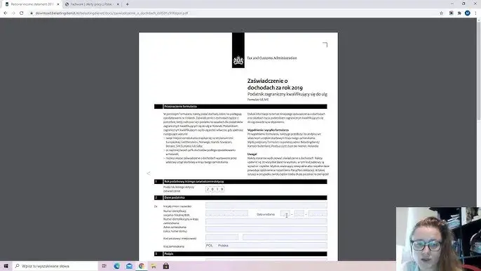 Jak pobrać zaświadczenie o dochodach z urzędu skarbowego bez problemów