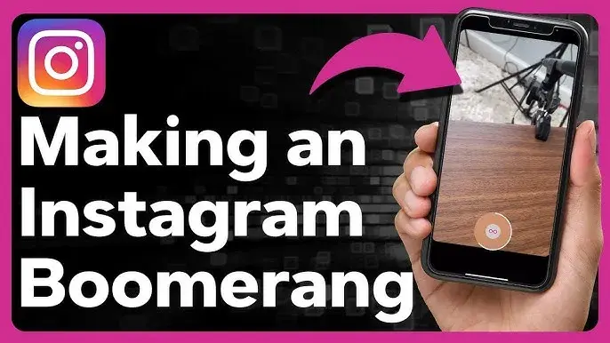 Jak zrobić Bumerang? Instagram, iPhone, TikTok prosty poradnik!